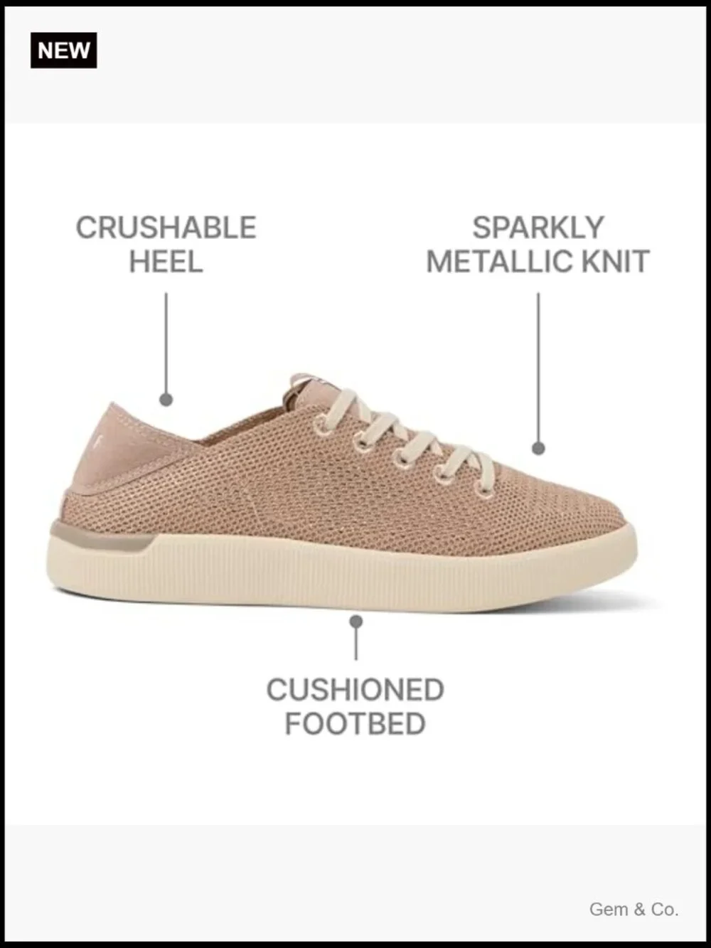 Lightweight Breathable Stretch Knit Sneakers with Cushion Footbed